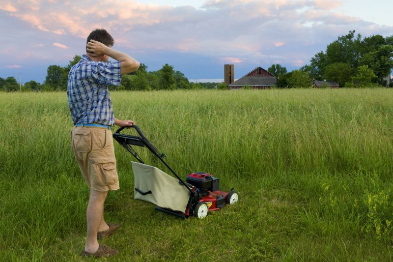Avoiding Mowing During Drought